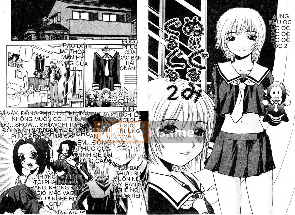 [はっり忍] Tôi hoàn toàn quên mất bản thân mình!