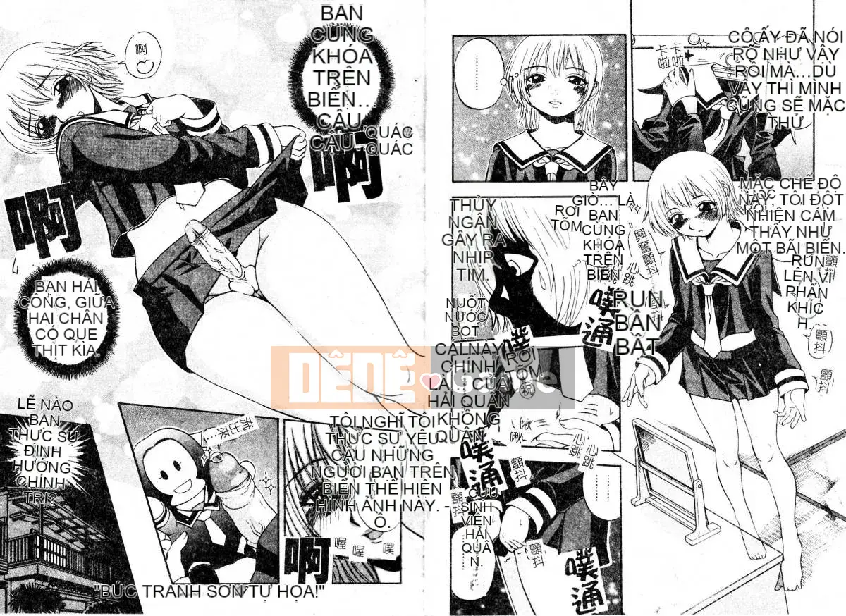 [はっり忍] Tôi hoàn toàn quên mất bản thân mình!