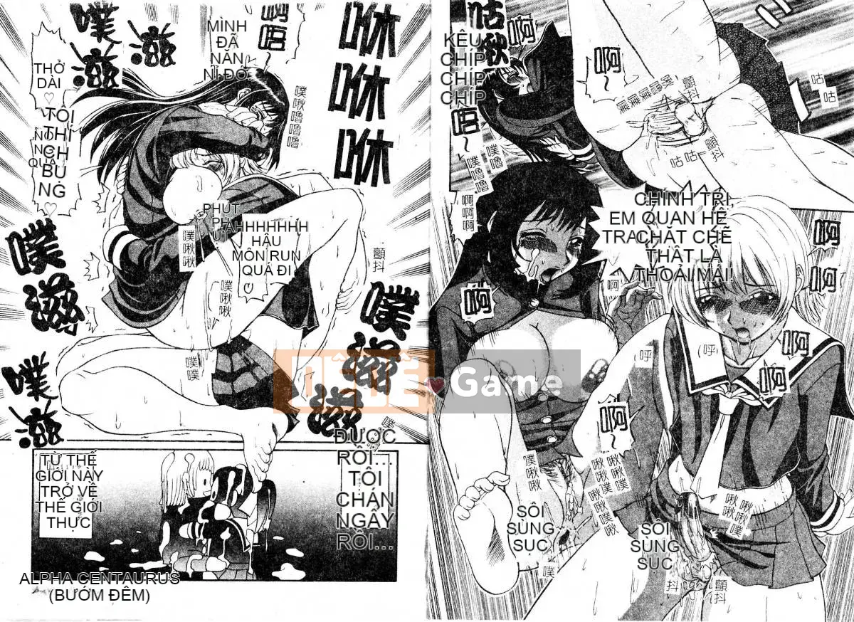 [はっり忍] Tôi hoàn toàn quên mất bản thân mình!