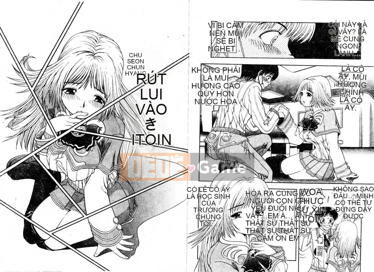 [はっり忍] Tôi hoàn toàn quên mất bản thân mình!