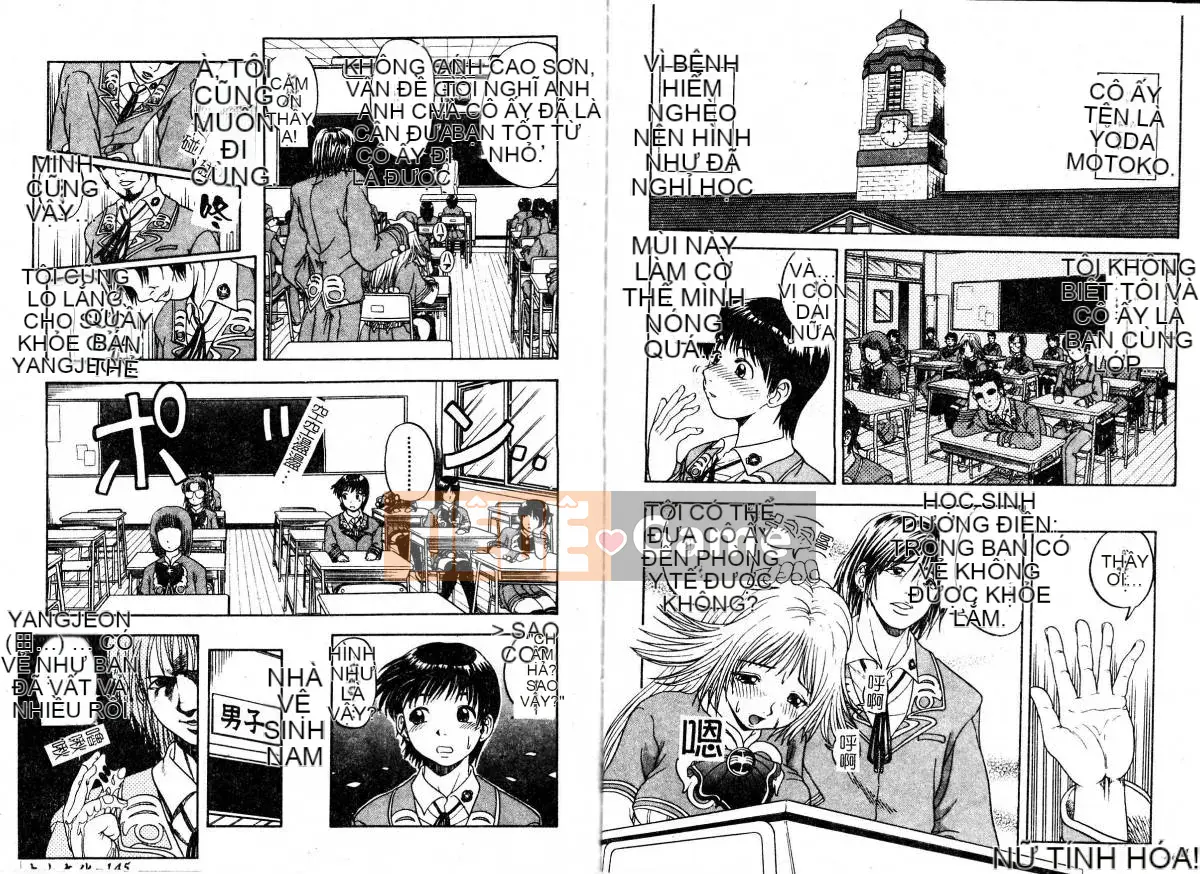 [はっり忍] Tôi hoàn toàn quên mất bản thân mình!