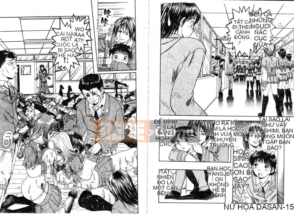 [はっり忍] Tôi hoàn toàn quên mất bản thân mình!