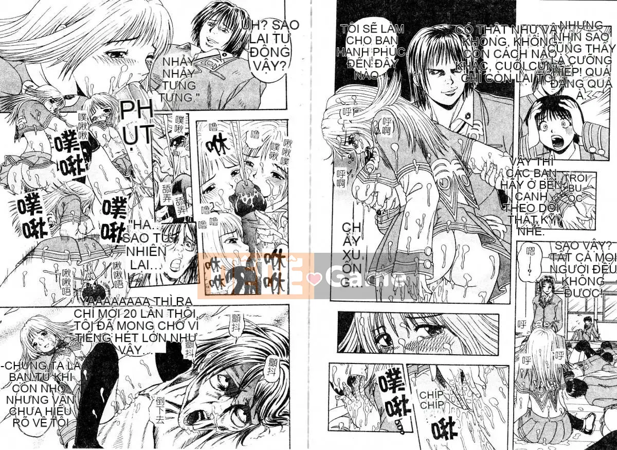 [はっり忍] Tôi hoàn toàn quên mất bản thân mình!