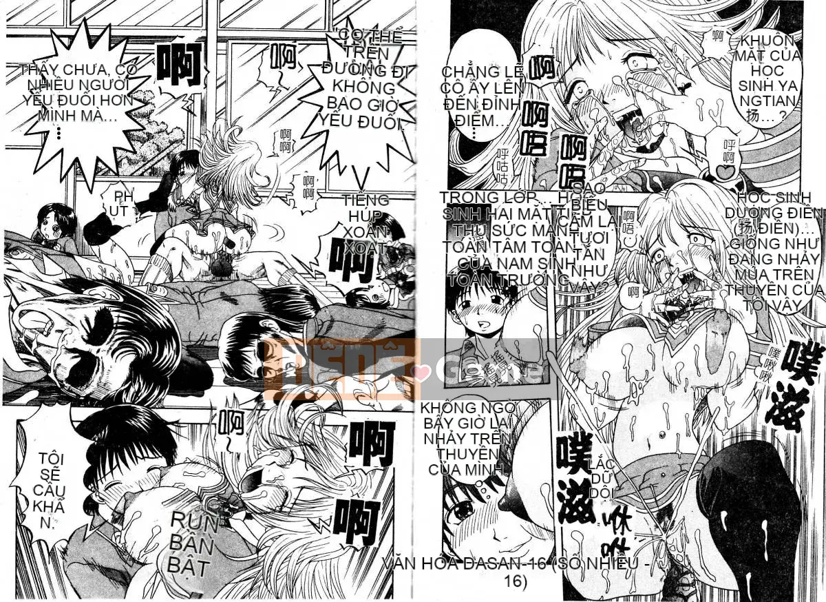 [はっり忍] Tôi hoàn toàn quên mất bản thân mình!