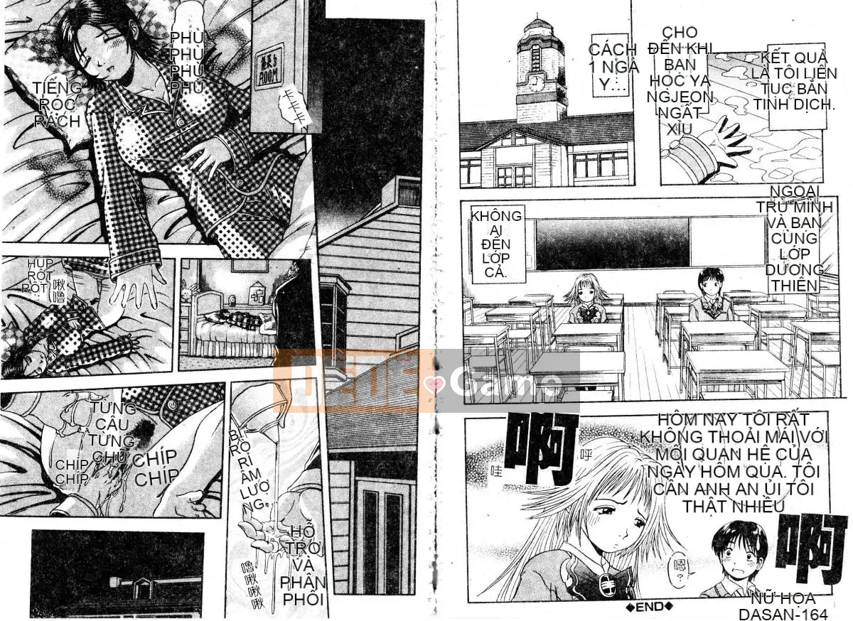 [はっり忍] Tôi hoàn toàn quên mất bản thân mình!