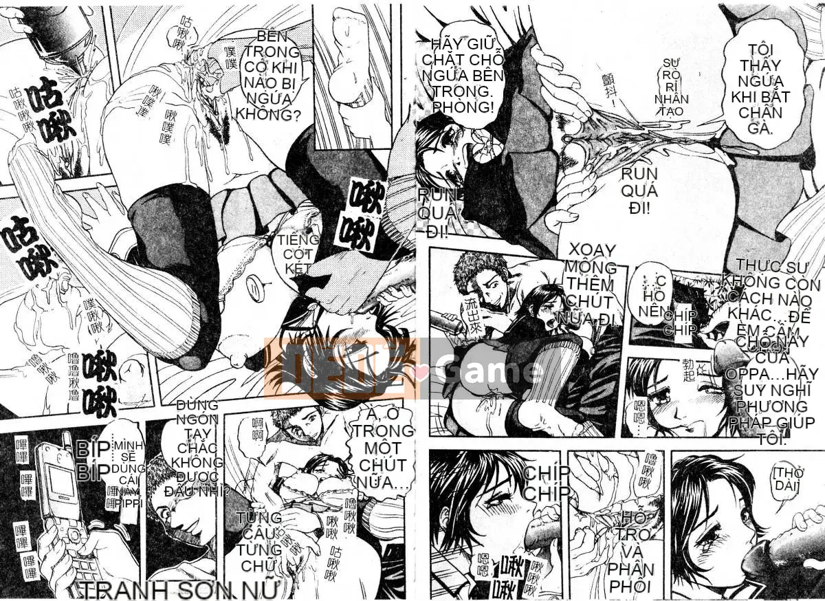 [はっり忍] Tôi hoàn toàn quên mất bản thân mình!