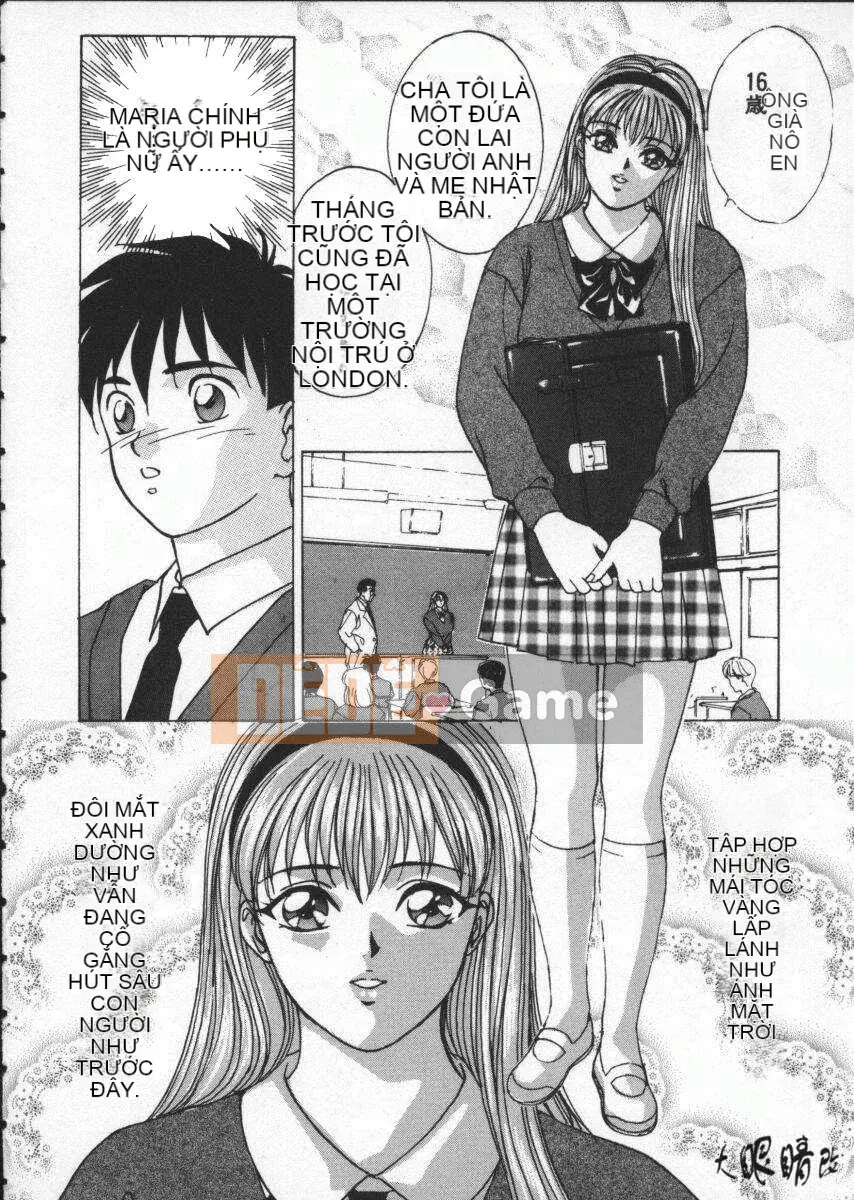 [Nishimaki Tohru] mắt xanh1