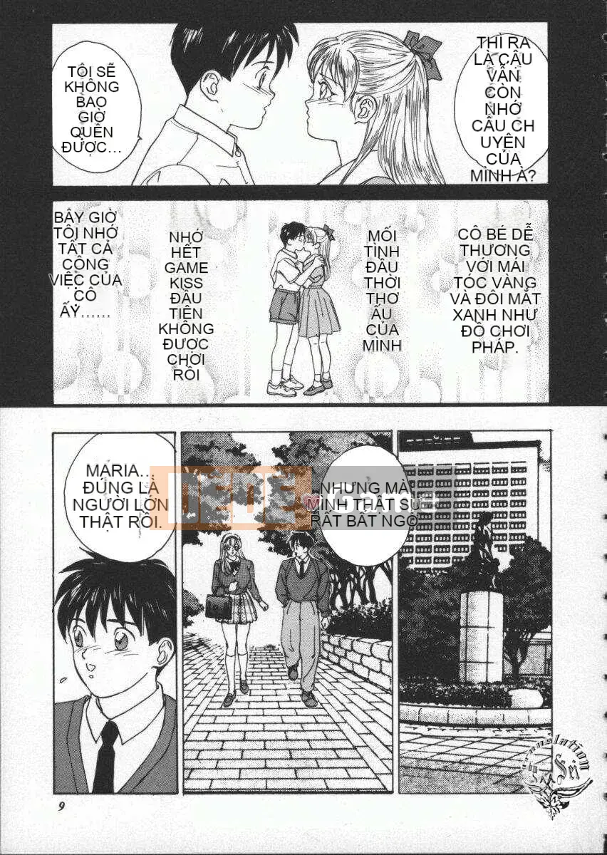 [Nishimaki Tohru] mắt xanh1