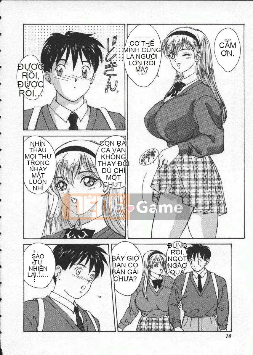 [Nishimaki Tohru] mắt xanh1