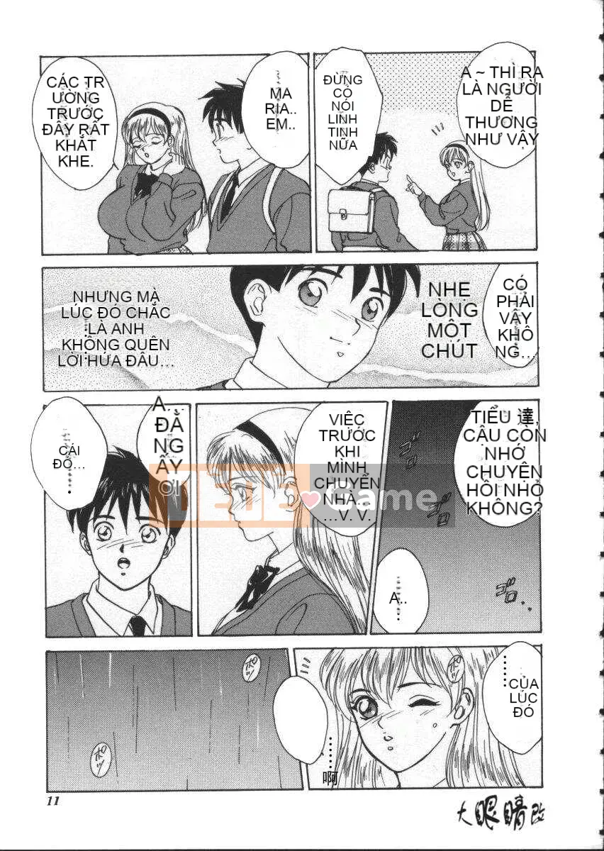 [Nishimaki Tohru] mắt xanh1