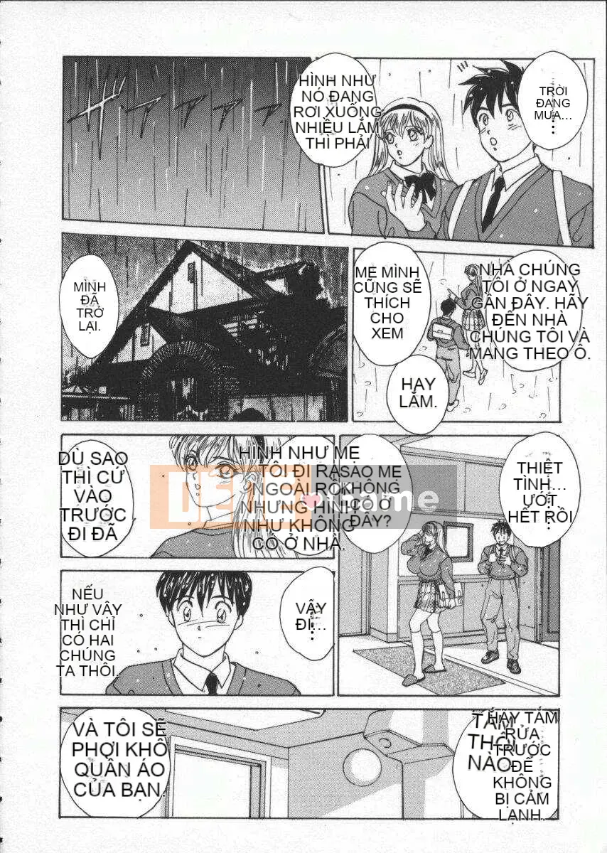 [Nishimaki Tohru] mắt xanh1