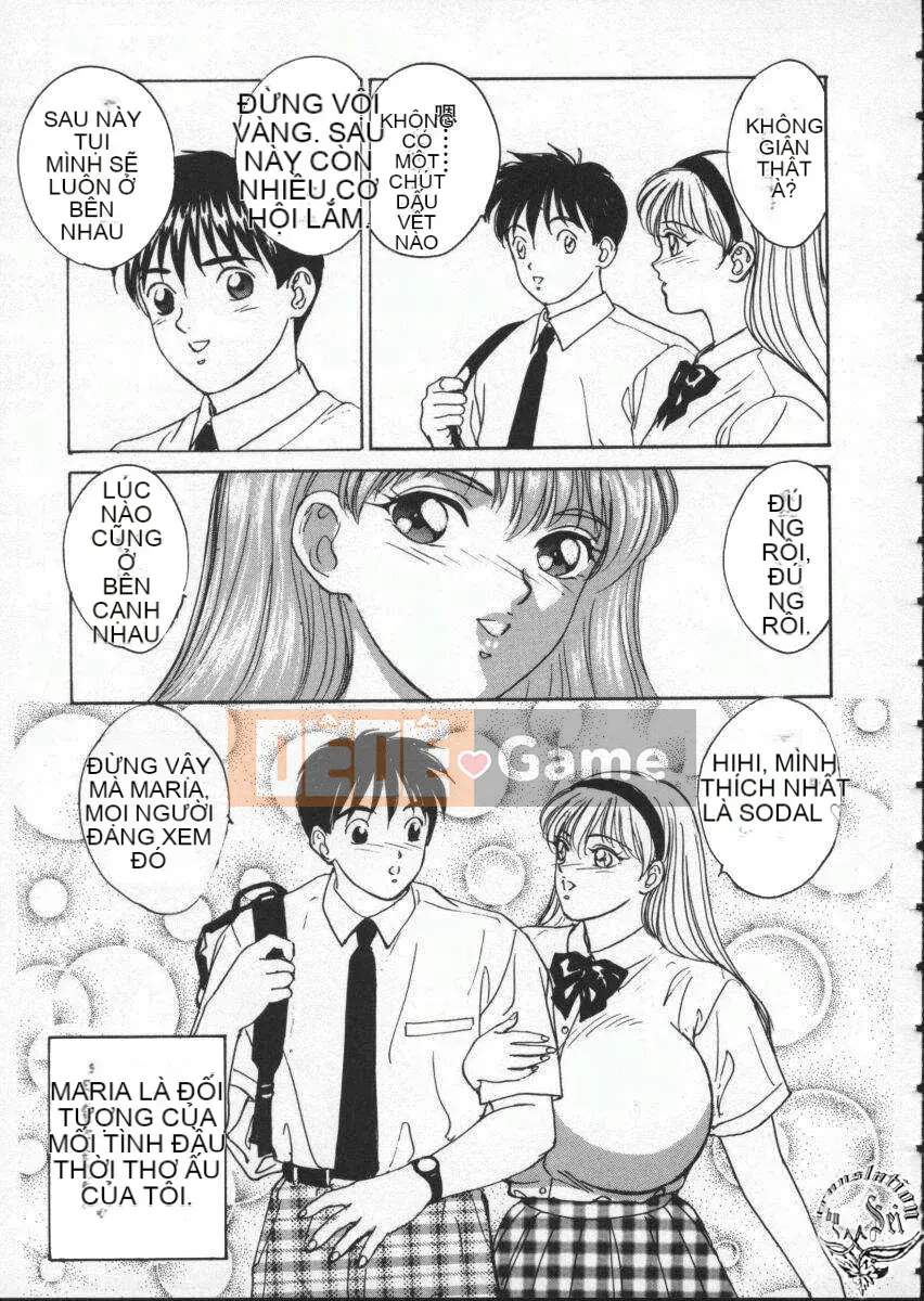 [Nishimaki Tohru] mắt xanh1