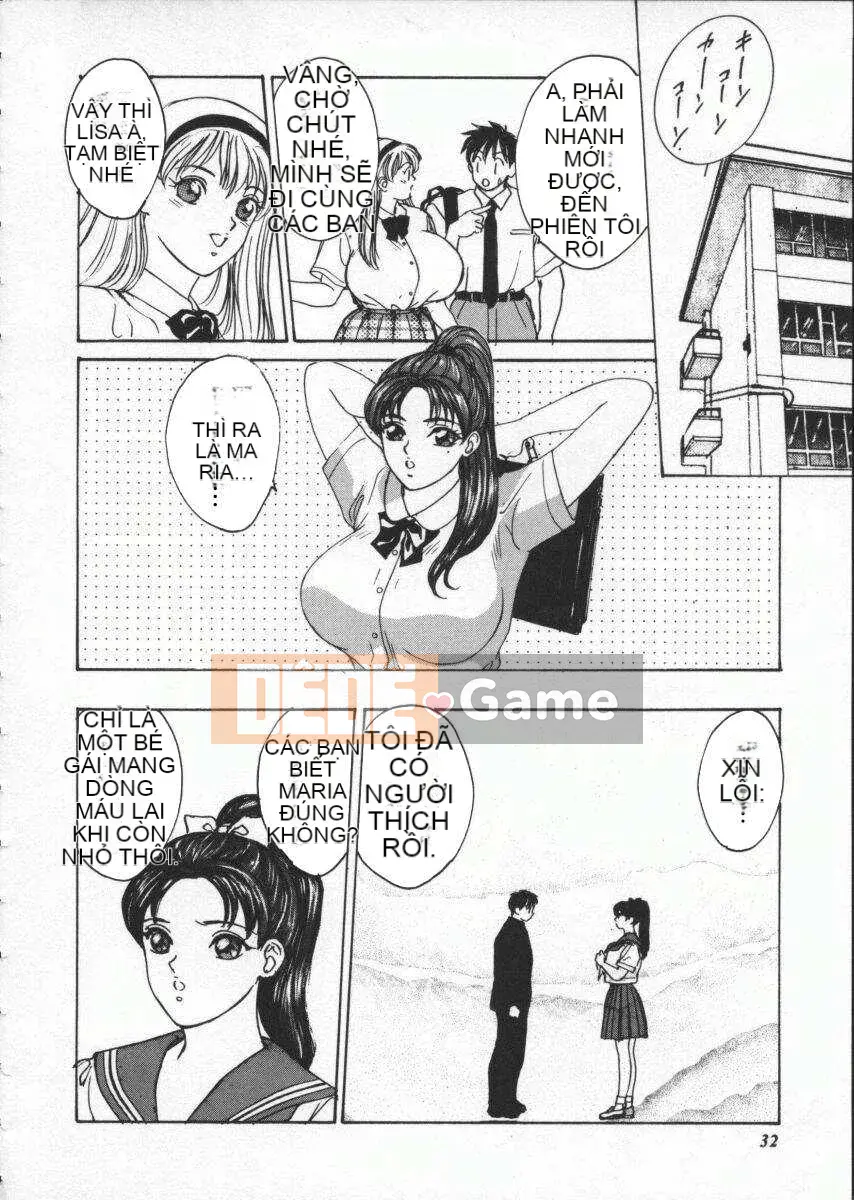 [Nishimaki Tohru] mắt xanh1