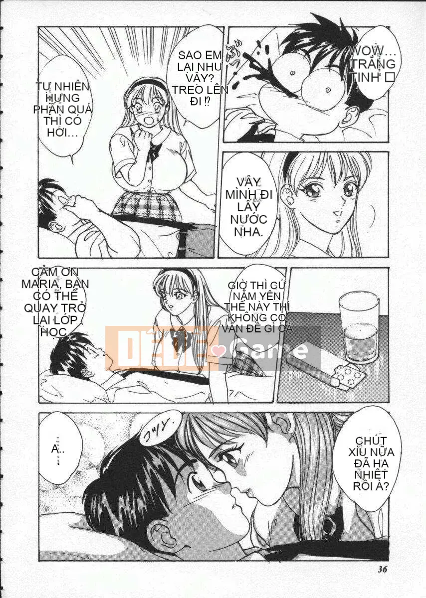 [Nishimaki Tohru] mắt xanh1