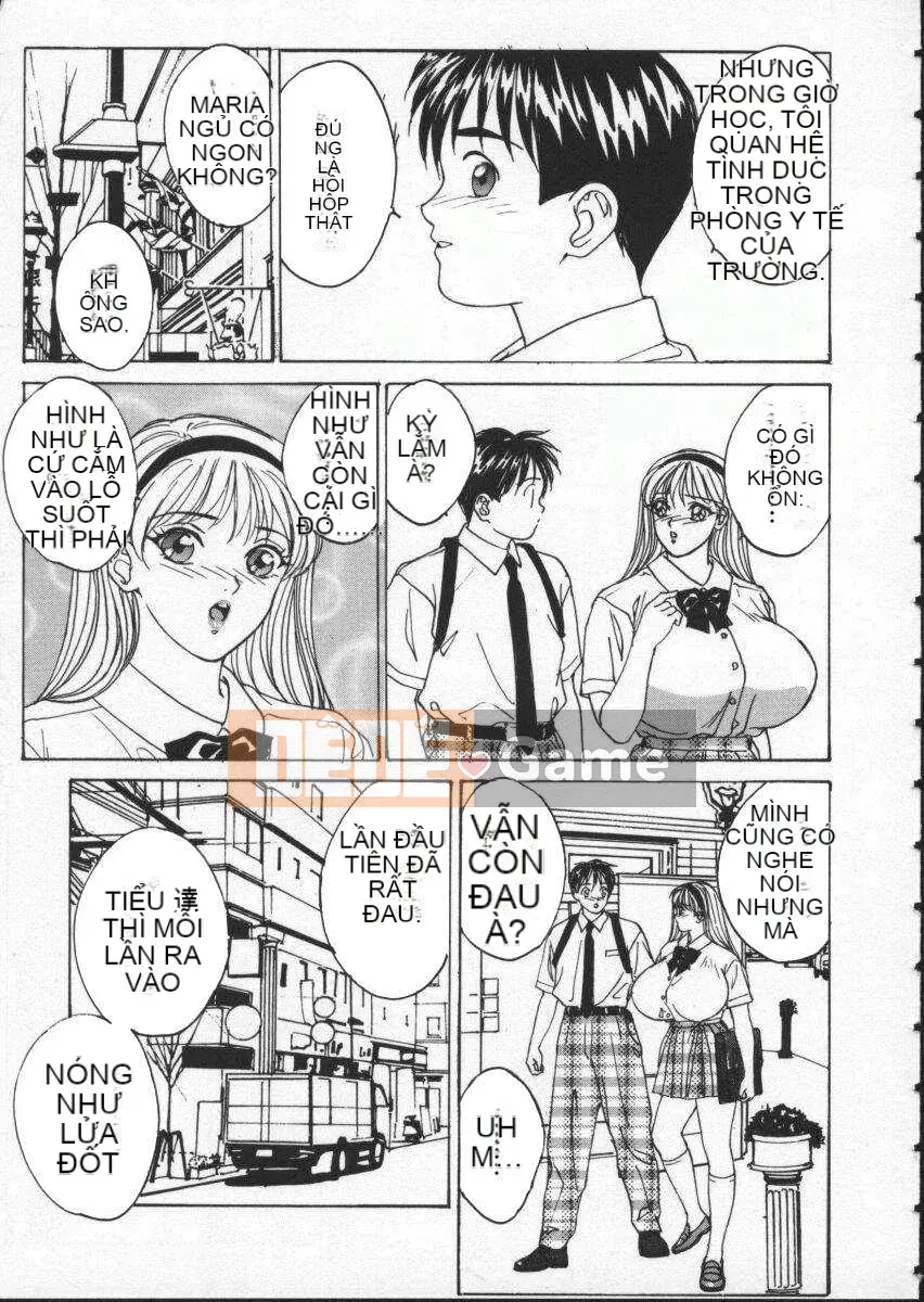 [Nishimaki Tohru] mắt xanh1