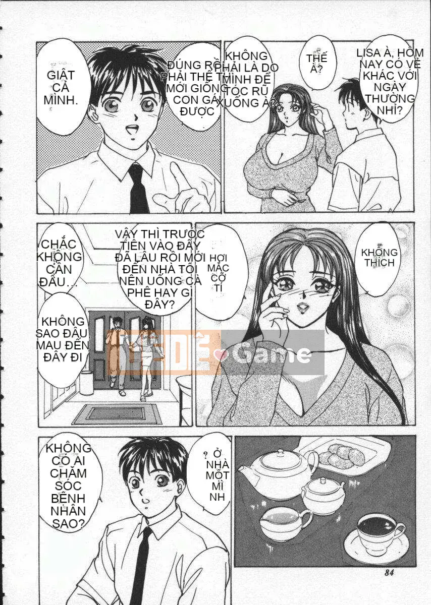 [Nishimaki Tohru] mắt xanh1