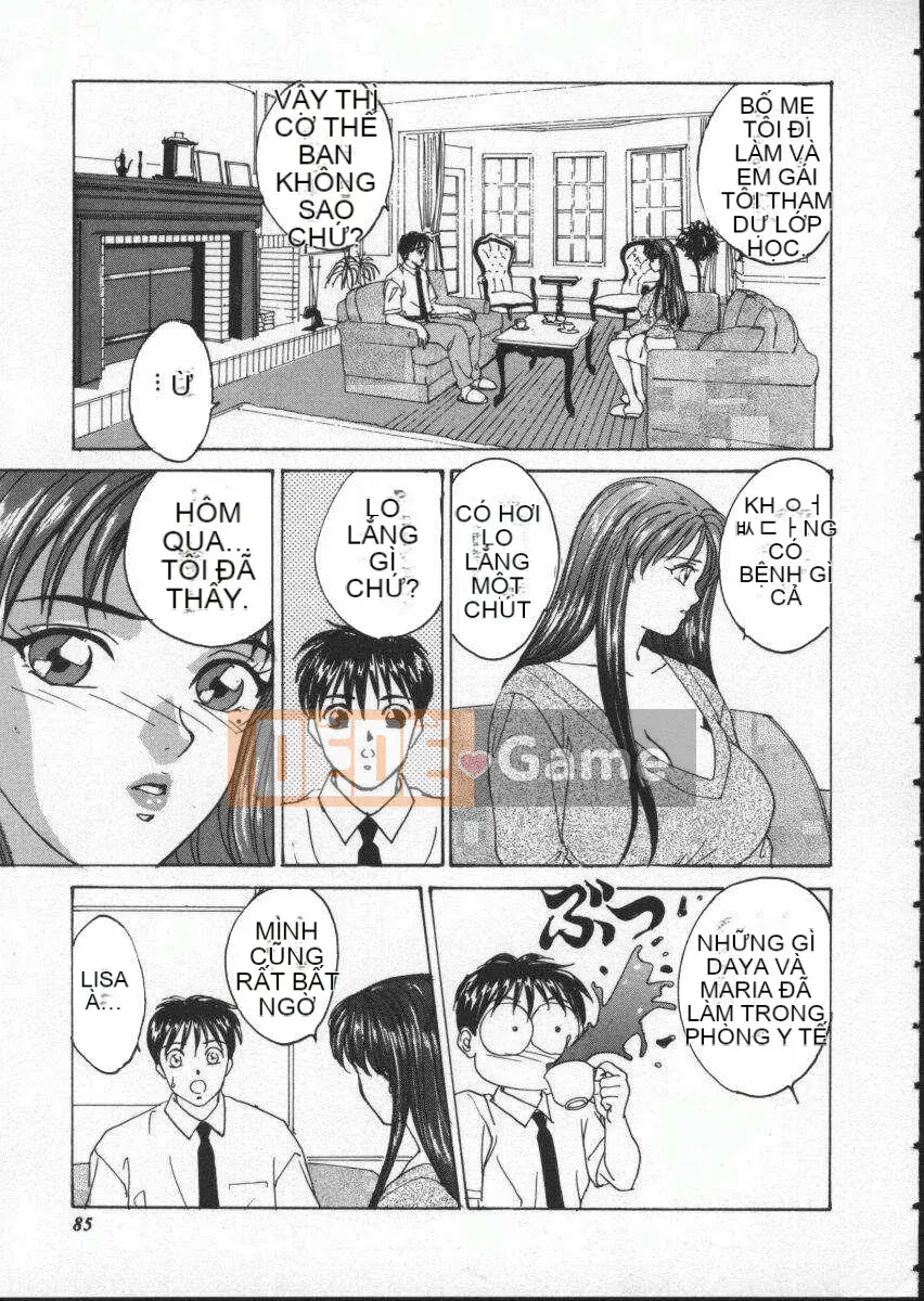 [Nishimaki Tohru] mắt xanh1