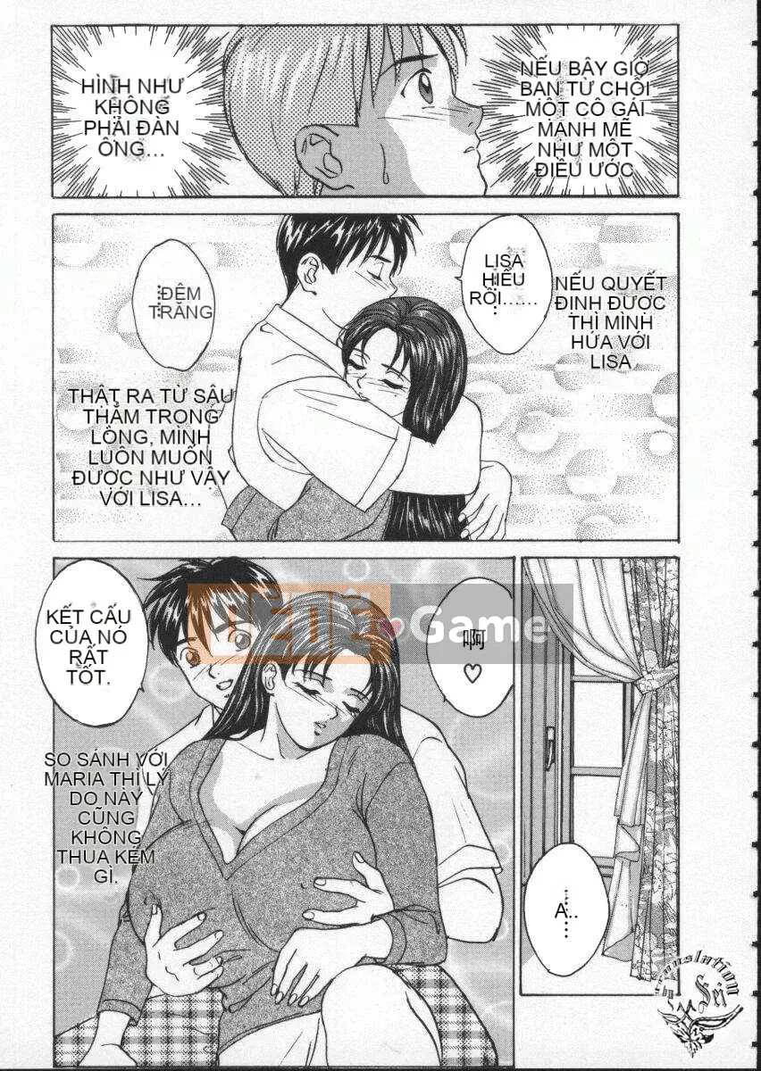 [Nishimaki Tohru] mắt xanh1