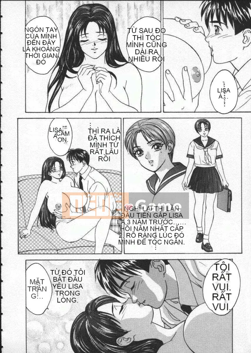 [Nishimaki Tohru] mắt xanh1