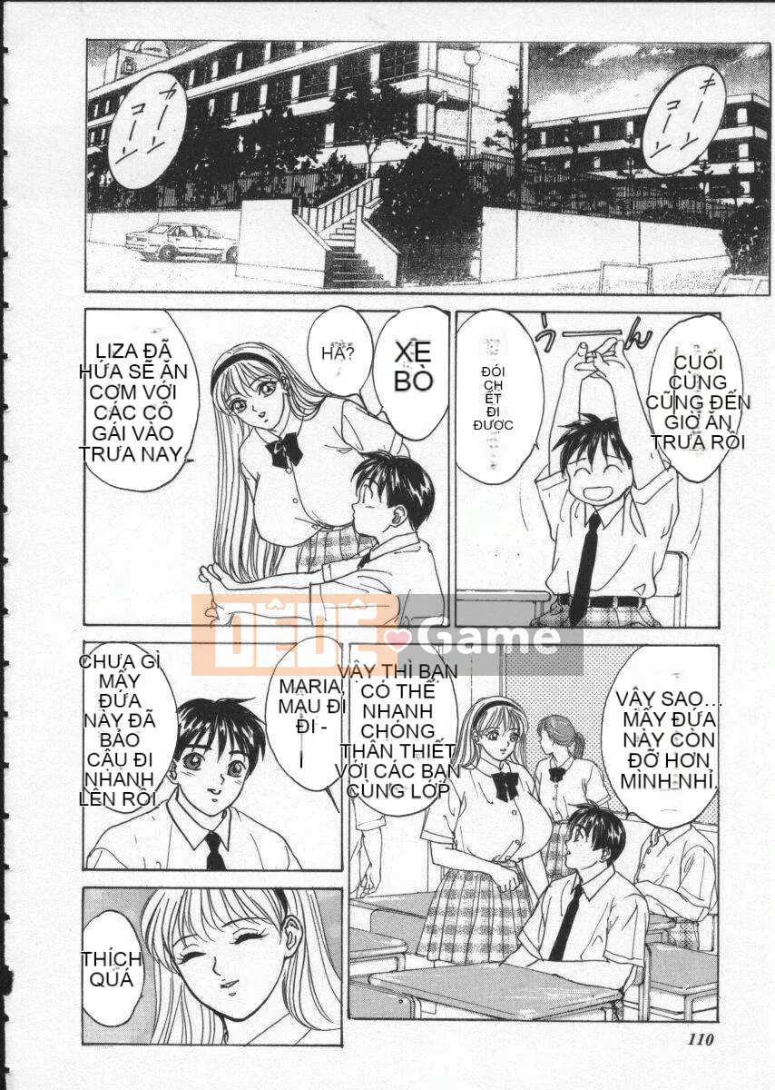 [Nishimaki Tohru] mắt xanh1