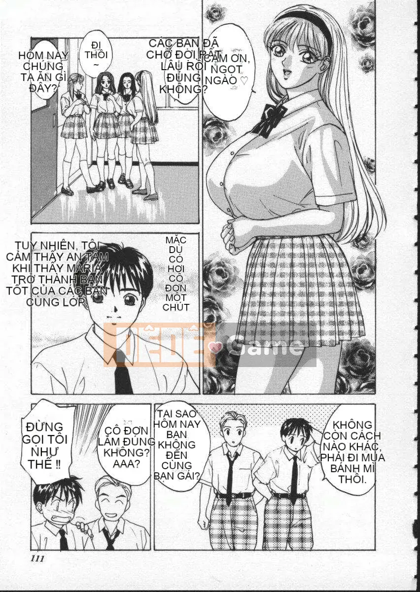 [Nishimaki Tohru] mắt xanh1