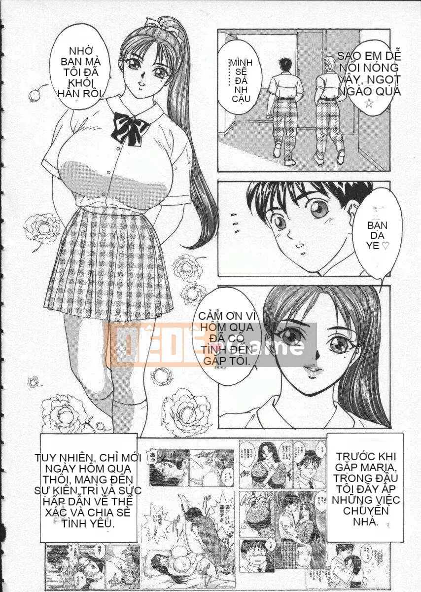 [Nishimaki Tohru] mắt xanh1