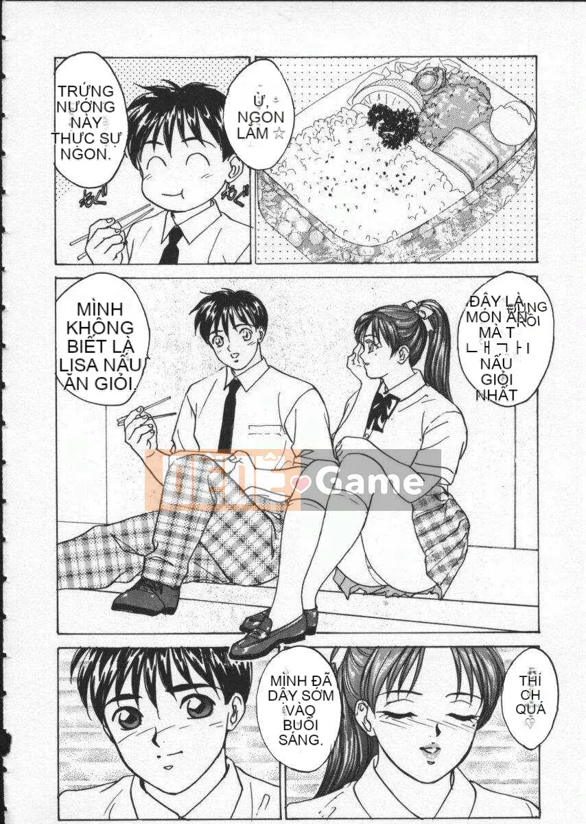 [Nishimaki Tohru] mắt xanh1