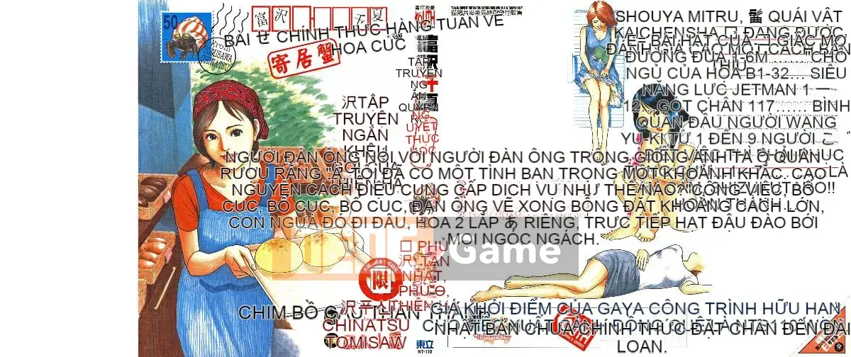 [Shinichi Tomizawa x Chinatsu Tomizawa] Tuyển Tập Truyện Ngắn Yoro - Cua Yorii