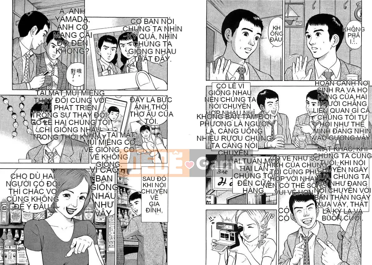 [Shinichi Tomizawa x Chinatsu Tomizawa] Tuyển Tập Truyện Ngắn Yoro - Cua Yorii