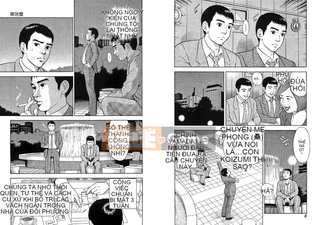 [Shinichi Tomizawa x Chinatsu Tomizawa] Tuyển Tập Truyện Ngắn Yoro - Cua Yorii