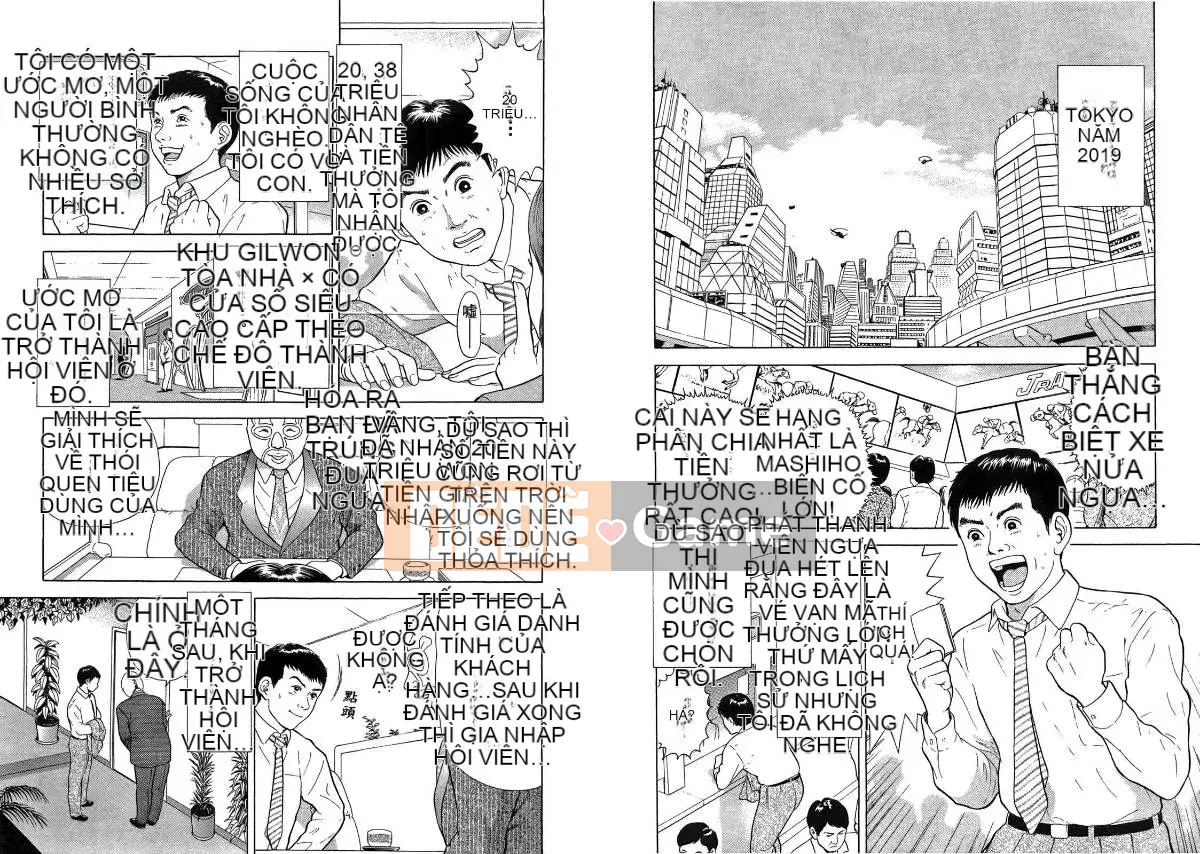 [Shinichi Tomizawa x Chinatsu Tomizawa] Tuyển Tập Truyện Ngắn Yoro - Cua Yorii