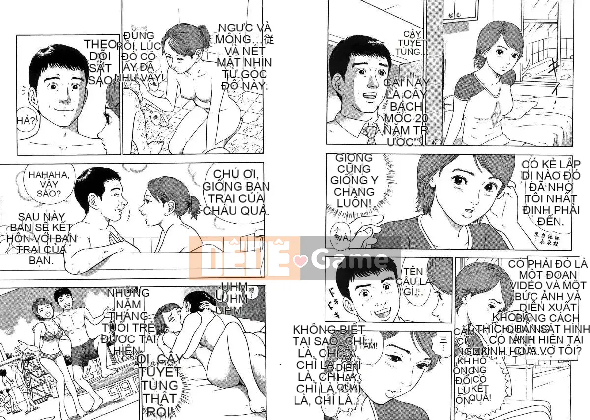 [Shinichi Tomizawa x Chinatsu Tomizawa] Tuyển Tập Truyện Ngắn Yoro - Cua Yorii