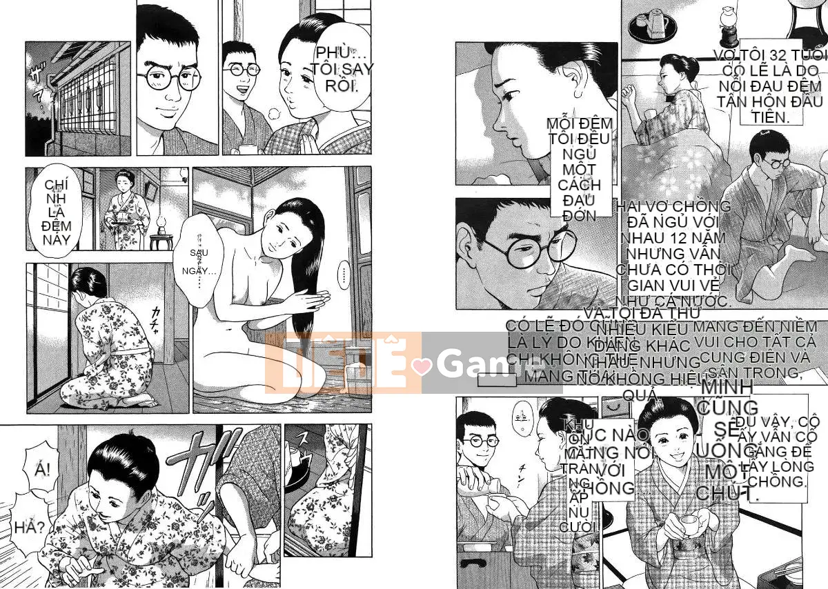 [Shinichi Tomizawa x Chinatsu Tomizawa] Tuyển Tập Truyện Ngắn Yoro - Cua Yorii