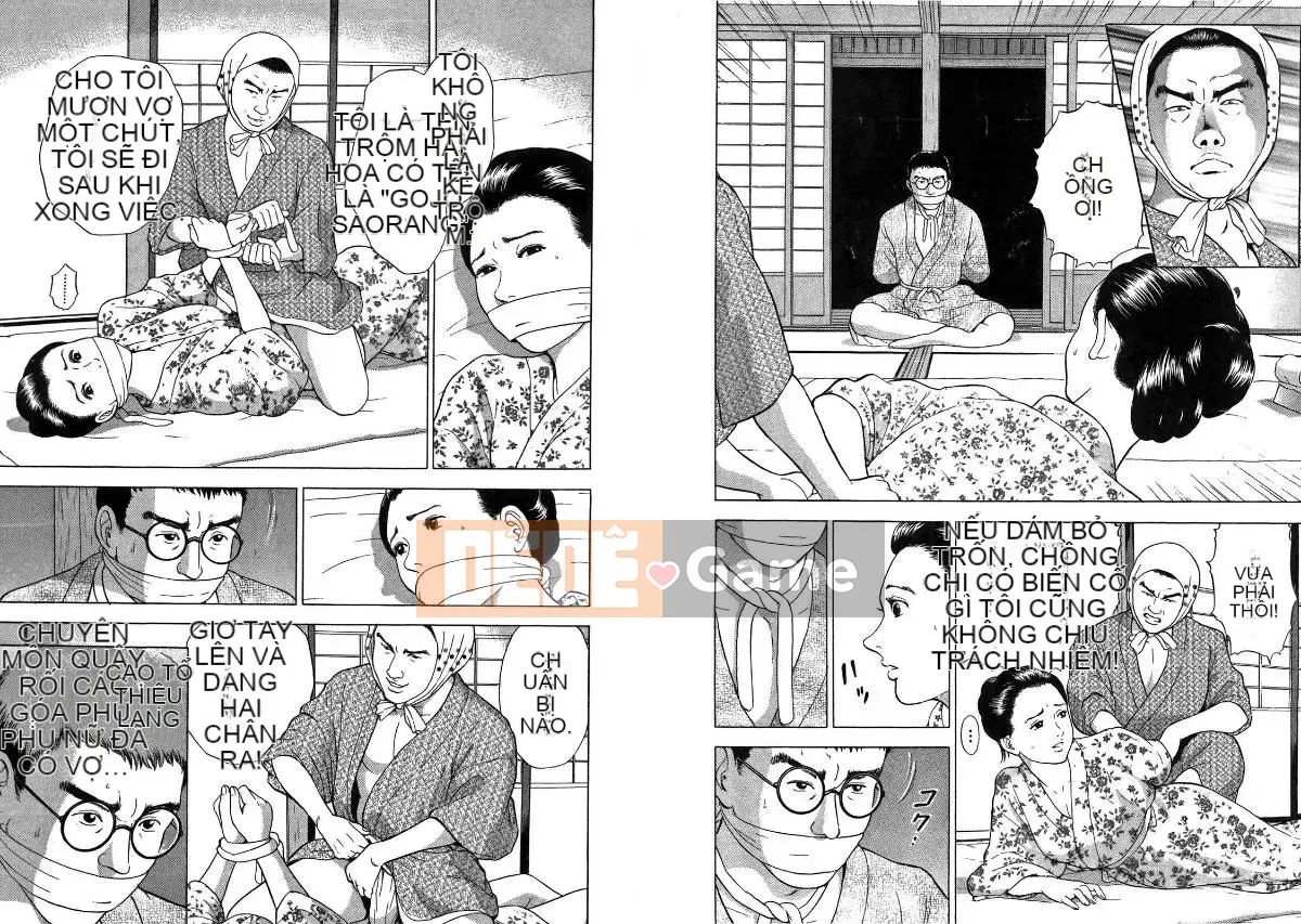 [Shinichi Tomizawa x Chinatsu Tomizawa] Tuyển Tập Truyện Ngắn Yoro - Cua Yorii