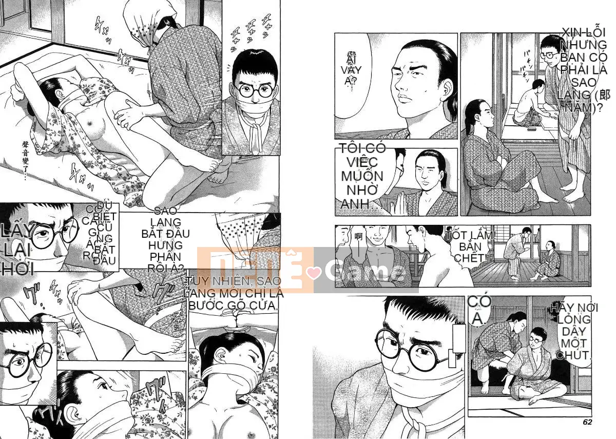 [Shinichi Tomizawa x Chinatsu Tomizawa] Tuyển Tập Truyện Ngắn Yoro - Cua Yorii