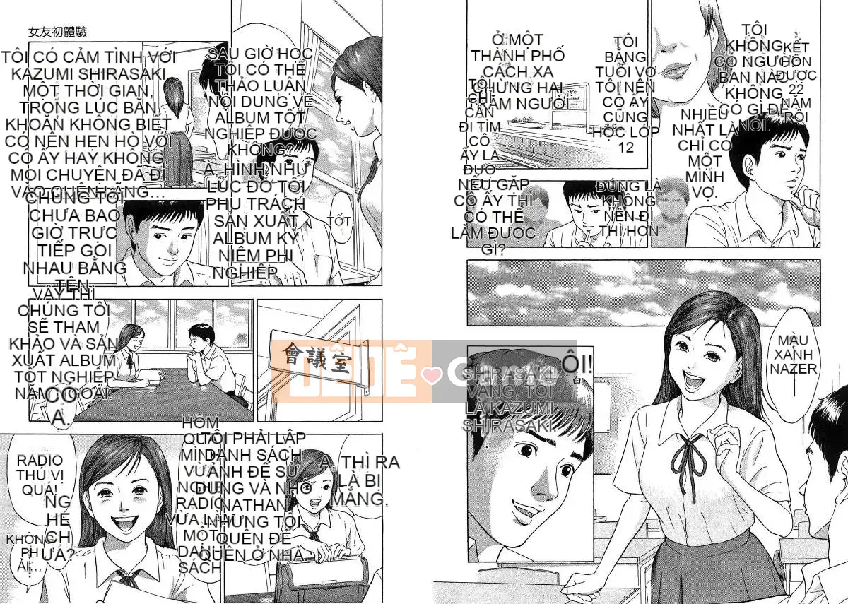 [Shinichi Tomizawa x Chinatsu Tomizawa] Tuyển Tập Truyện Ngắn Yoro - Cua Yorii