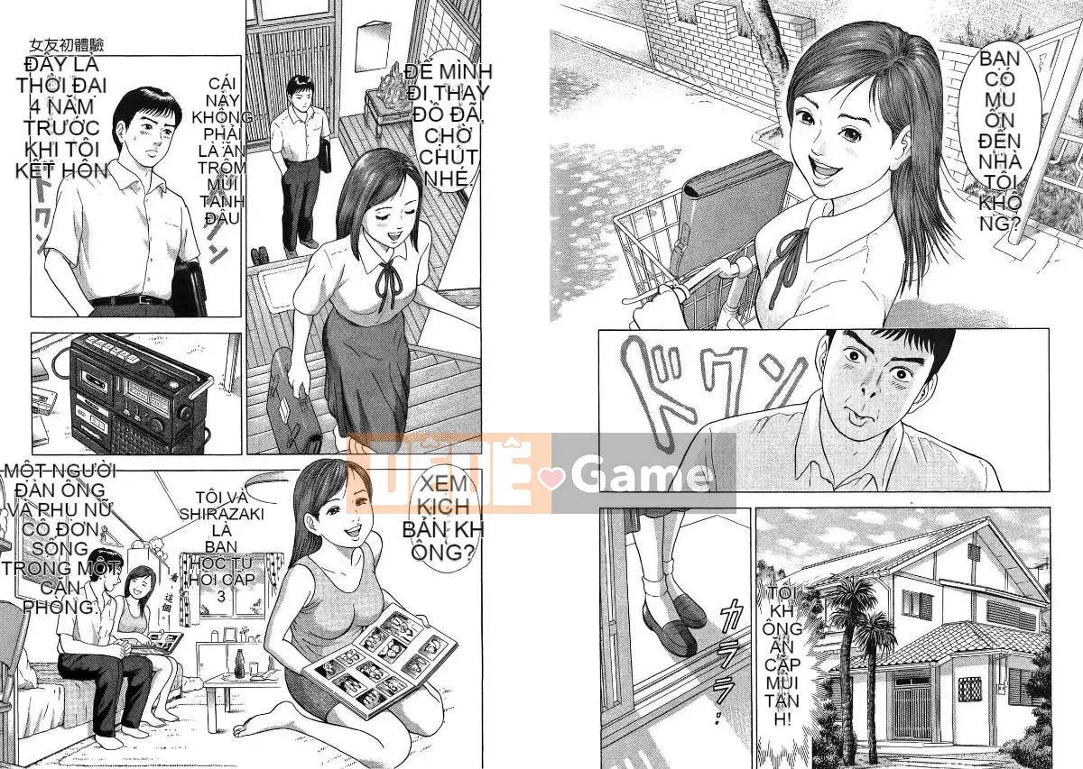 [Shinichi Tomizawa x Chinatsu Tomizawa] Tuyển Tập Truyện Ngắn Yoro - Cua Yorii