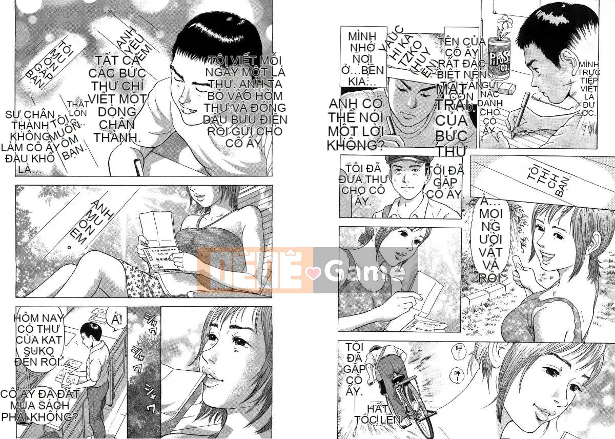 [Shinichi Tomizawa x Chinatsu Tomizawa] Tuyển Tập Truyện Ngắn Yoro - Cua Yorii