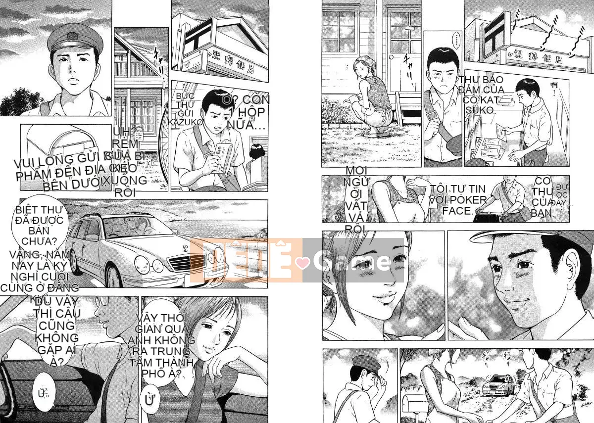 [Shinichi Tomizawa x Chinatsu Tomizawa] Tuyển Tập Truyện Ngắn Yoro - Cua Yorii