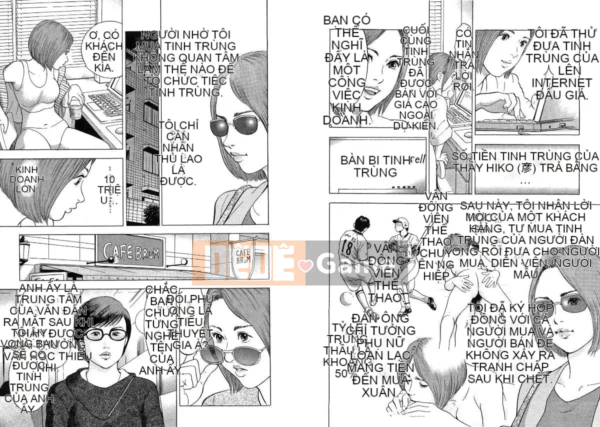 [Shinichi Tomizawa x Chinatsu Tomizawa] Tuyển Tập Truyện Ngắn Yoro - Cua Yorii