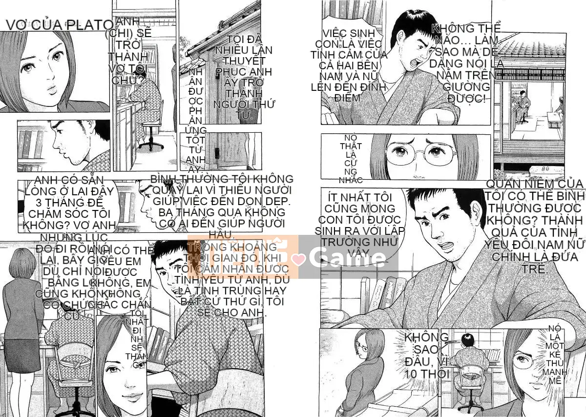 [Shinichi Tomizawa x Chinatsu Tomizawa] Tuyển Tập Truyện Ngắn Yoro - Cua Yorii