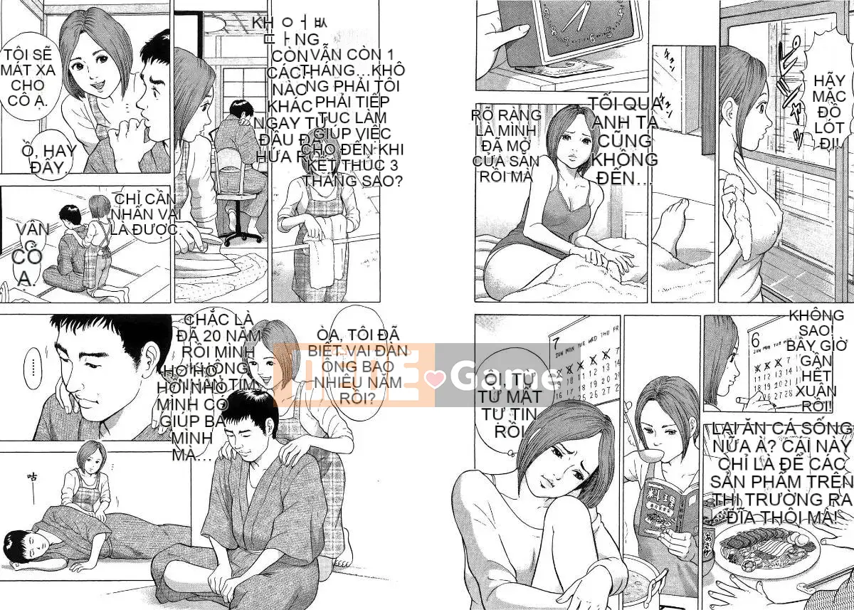 [Shinichi Tomizawa x Chinatsu Tomizawa] Tuyển Tập Truyện Ngắn Yoro - Cua Yorii