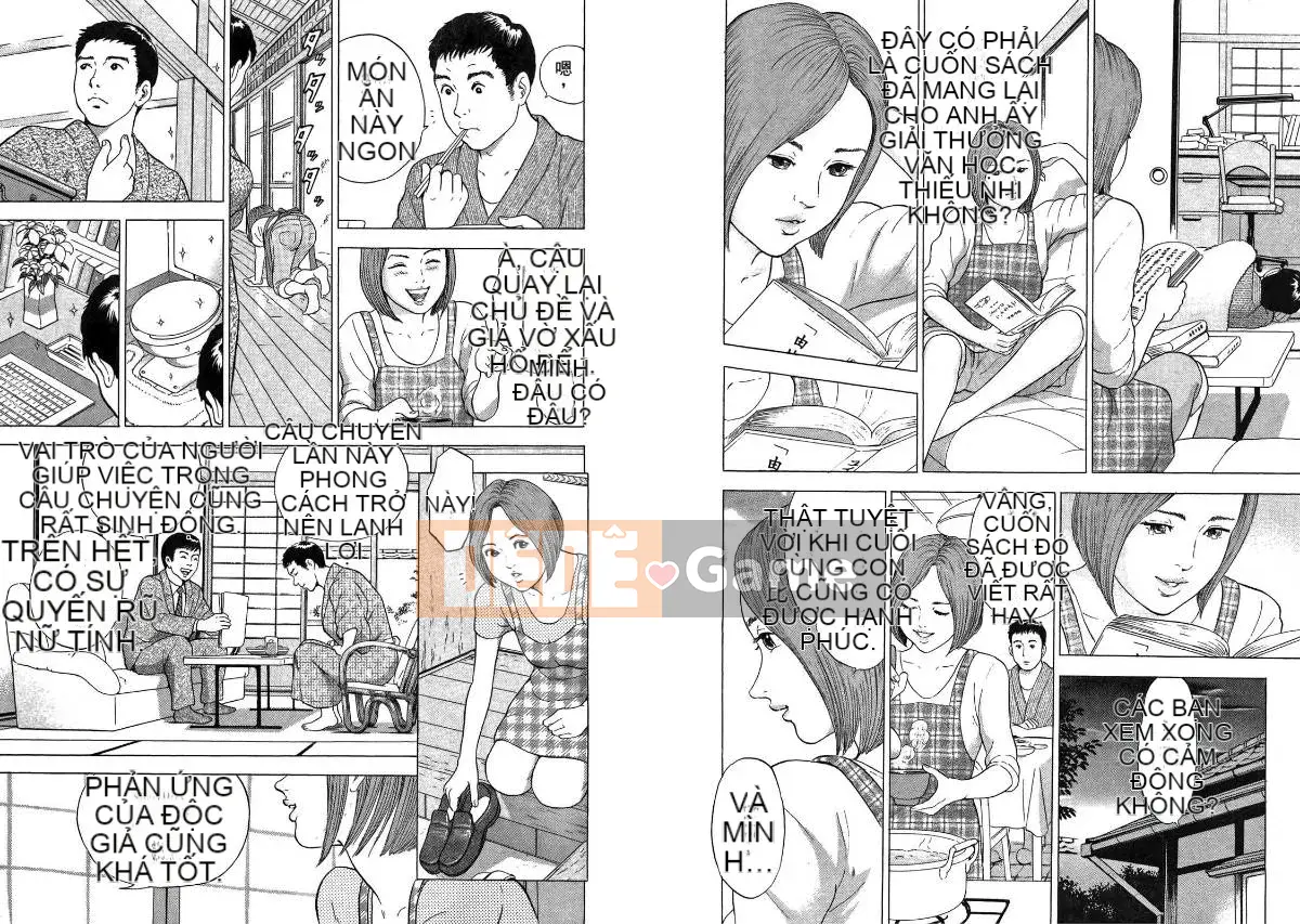 [Shinichi Tomizawa x Chinatsu Tomizawa] Tuyển Tập Truyện Ngắn Yoro - Cua Yorii