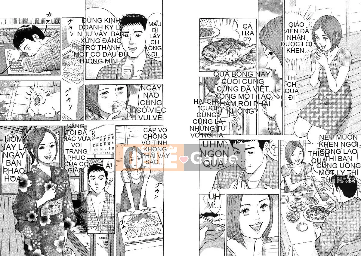 [Shinichi Tomizawa x Chinatsu Tomizawa] Tuyển Tập Truyện Ngắn Yoro - Cua Yorii