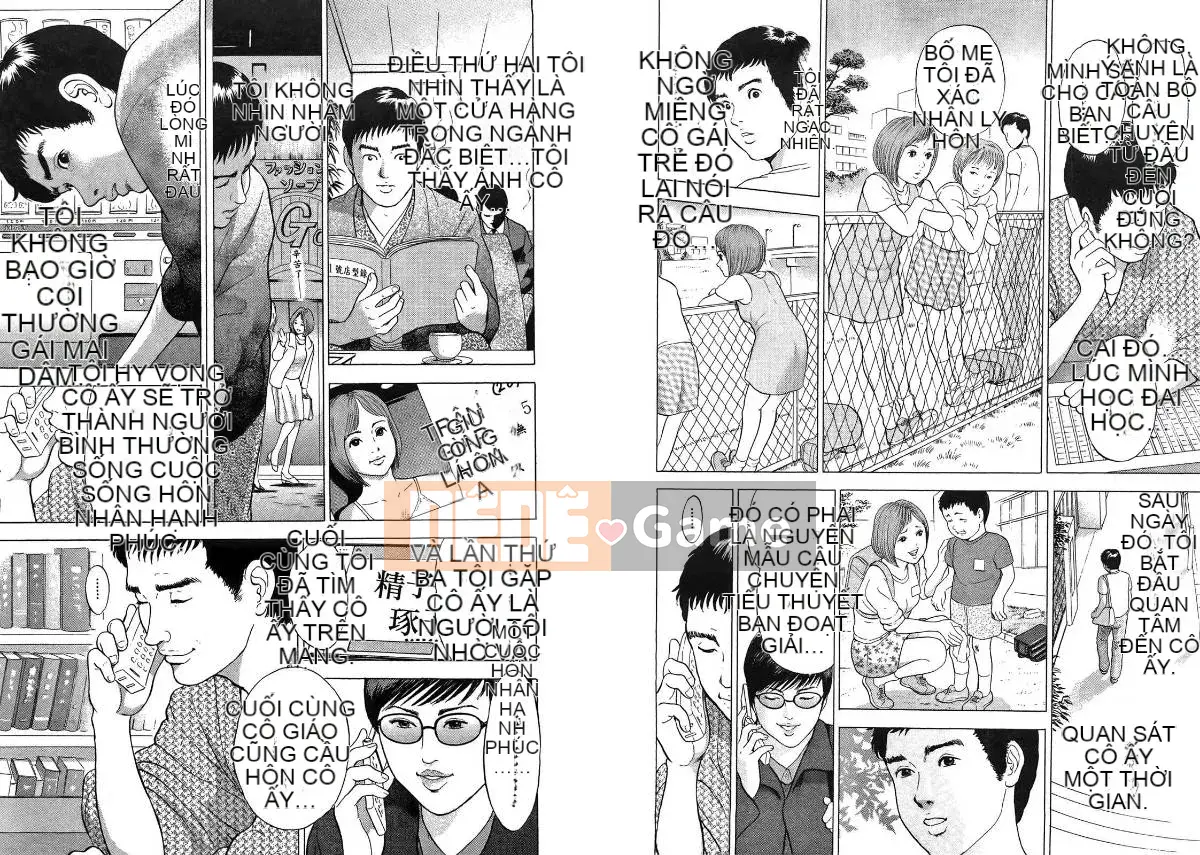 [Shinichi Tomizawa x Chinatsu Tomizawa] Tuyển Tập Truyện Ngắn Yoro - Cua Yorii