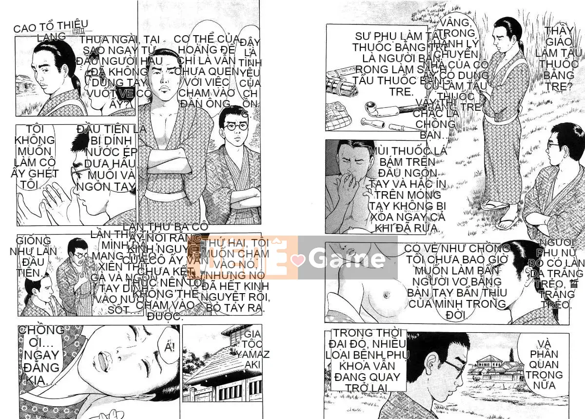 [Shinichi Tomizawa x Chinatsu Tomizawa] Tuyển Tập Truyện Ngắn Yoro - Cua Yorii