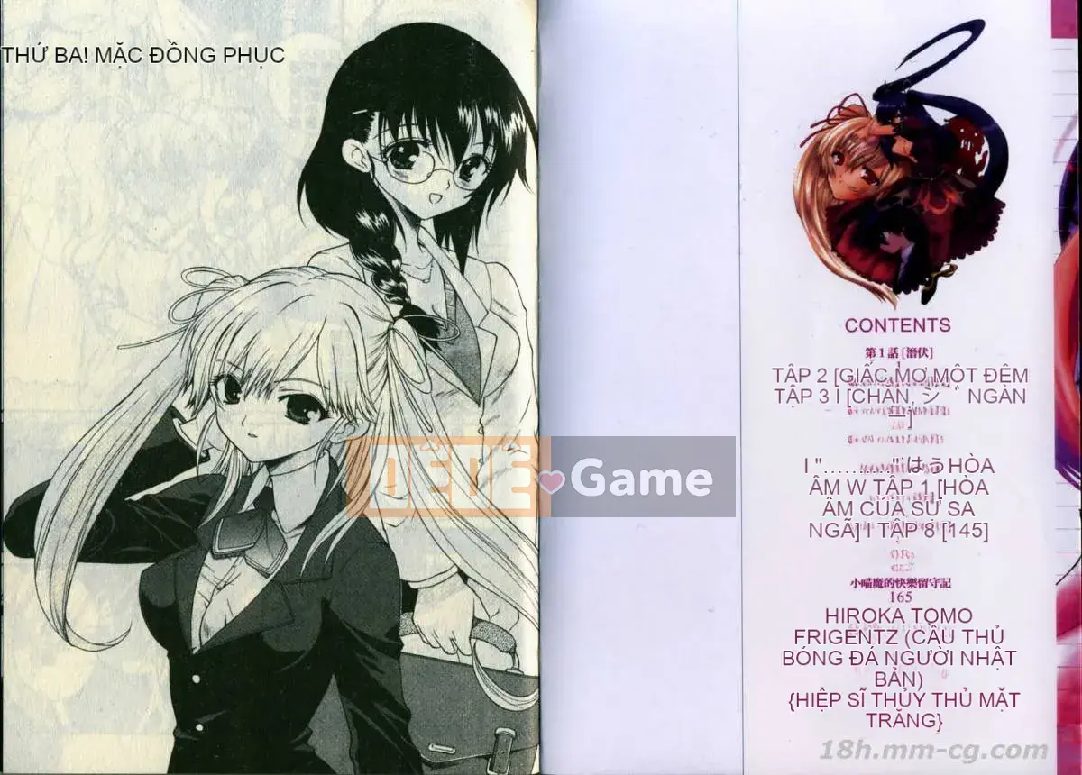 [Hiroga Tomo] Bản hòa tấu anh đào (Bishoujo Kishi)
