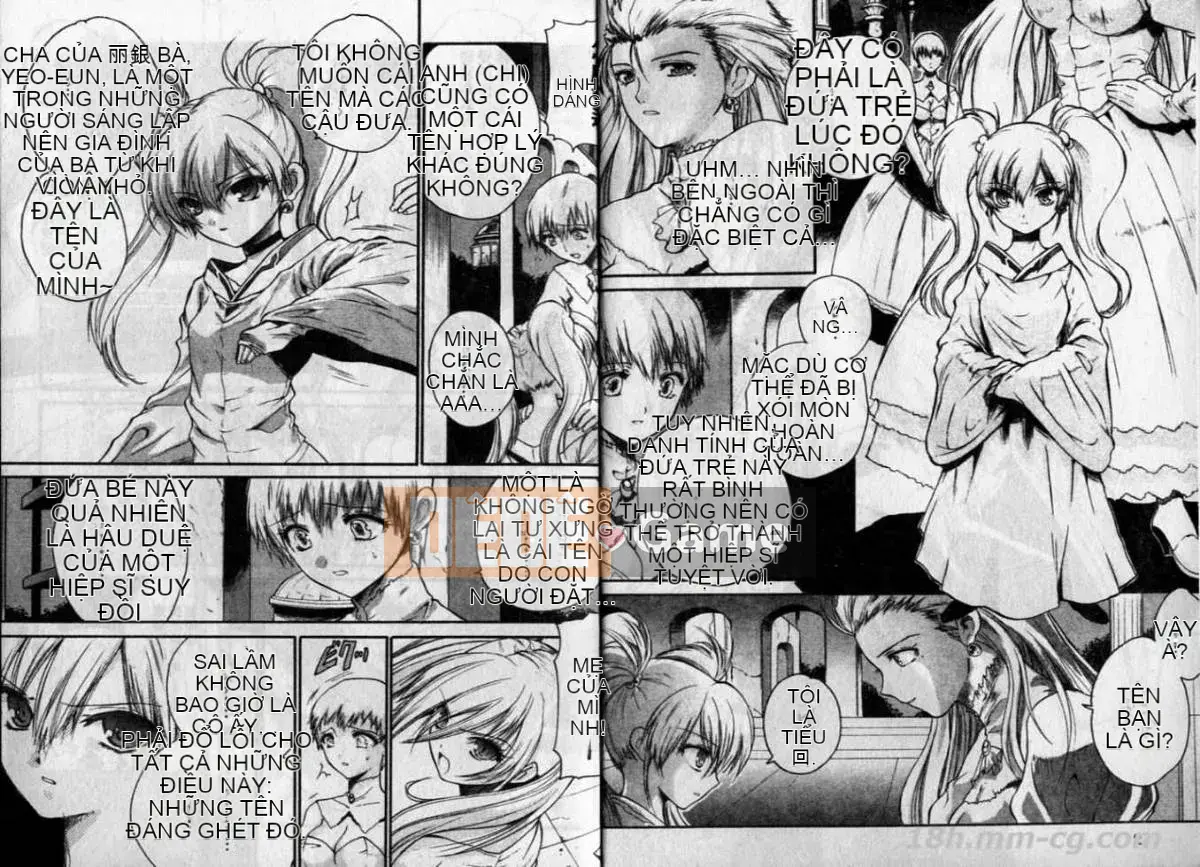 [Hiroga Tomo] Bản hòa tấu anh đào (Bishoujo Kishi)