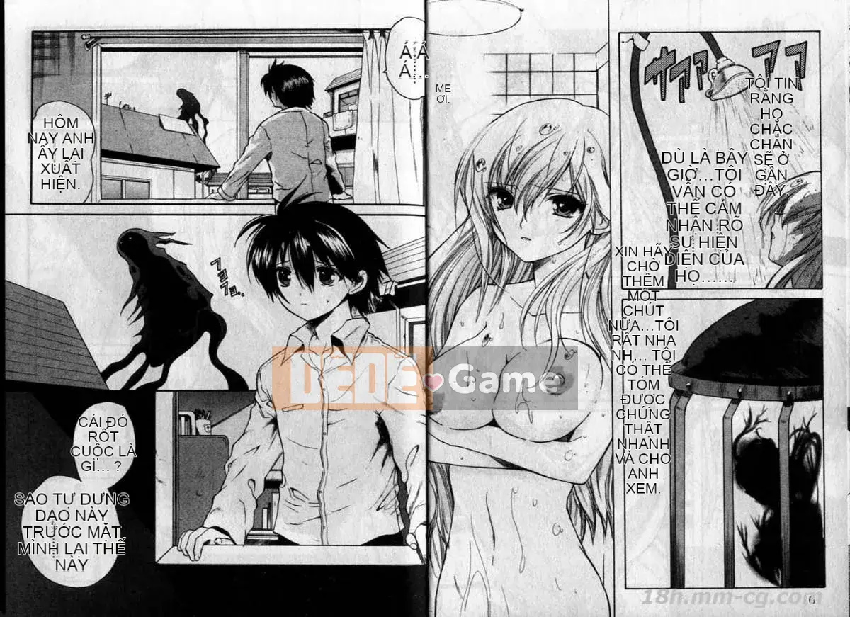 [Hiroga Tomo] Bản hòa tấu anh đào (Bishoujo Kishi)