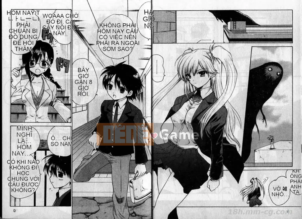 [Hiroga Tomo] Bản hòa tấu anh đào (Bishoujo Kishi)